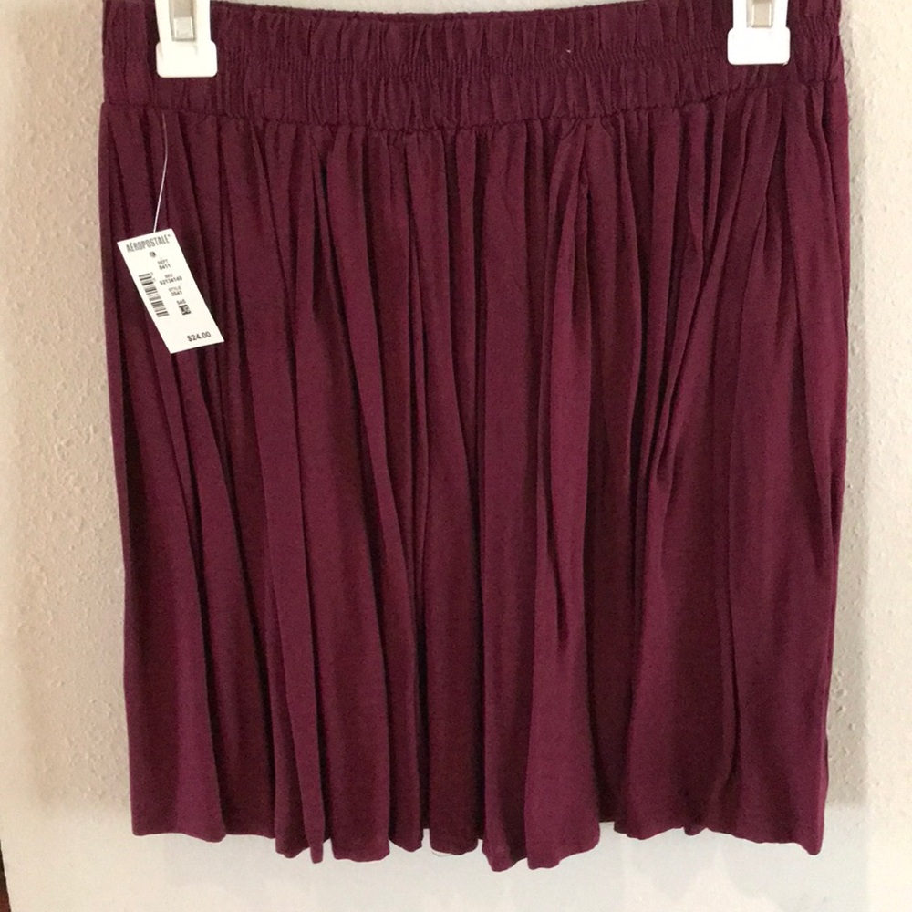 Maroon Aeropostale Skirt Bethany Mota